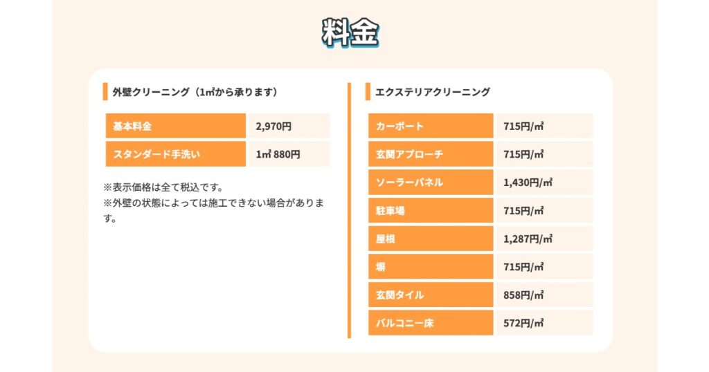 外壁洗浄専門店に依頼するのがオススメ