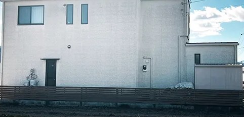 洗浄前の外壁